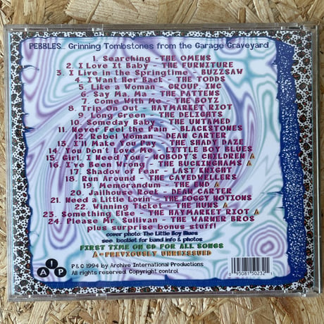 V.A. / Pebbles Volume 6: Chicago 1