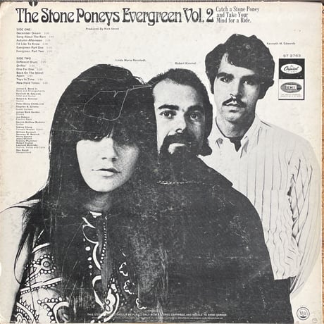 THE STONE PONEYS / Evergreen Vol. 2