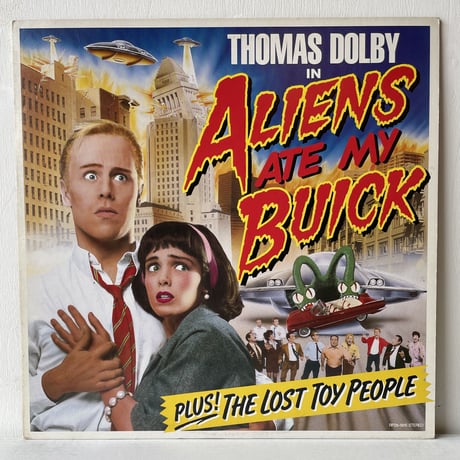 THOMAS DOLBY / Aliens Ate My Buick