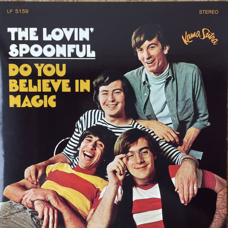 The Lovin' Spoonful First Album 　ペラジャケ THE LOVIN' SPOONFUL / Do You Believe In Magic |