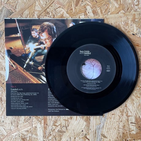 BEN FOLDS / Landed
