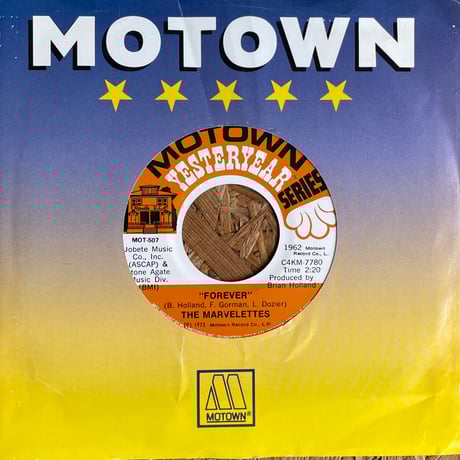 THE MARVELETTES / Locking Up My Heart / Forever