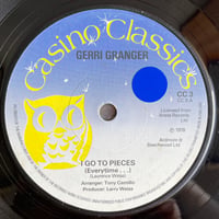 GERRI GRANGER / I Go To Pieces (Everytime...)