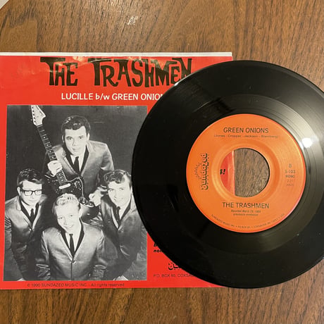 THE TRASHMEN / Lucille