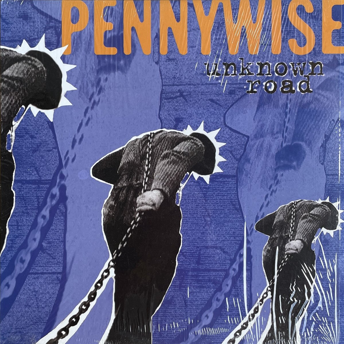 PENNYWISE「Unknown Road」レコード レア ミスプリント盤 PENNYWISE「Unknown Road」レコード レア ミスプリント盤 - メルカリ