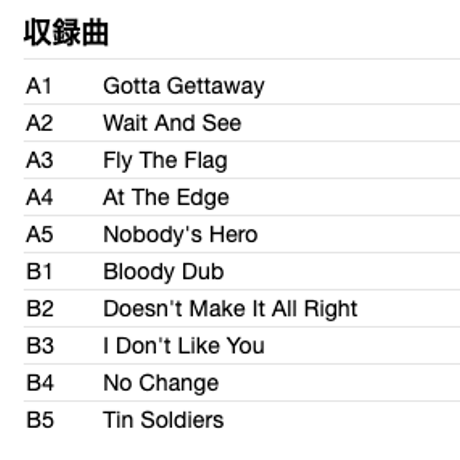 STIFF LITTLE FINGERS / Nobody's Heroes