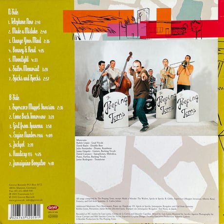 THE PEEPING TOMS / The Peeping Toms
