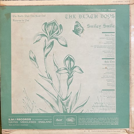 THE BEACH BOYS / Smiley Smile