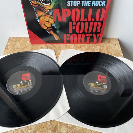 APOLLO FOUR FORTY /Stop The Rock