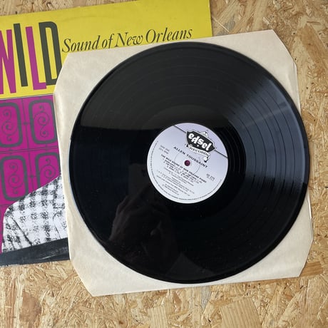TOUSAN / The Wild Sound Of New Orleans By Tousan