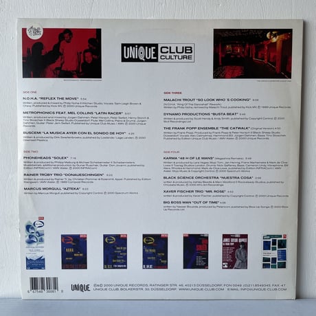 V.A. / Unique Club Culture