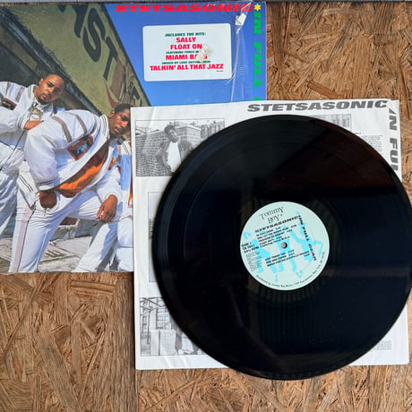 STETSASONIC / In Full Gear