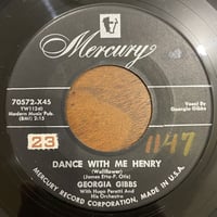 GEORGIA GIBBS / Dance With Me Henry