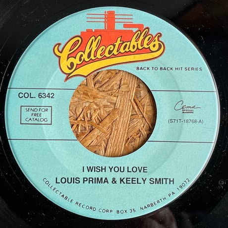 LOUIS PRIMA & KEELY SMITH / That Old Black Magic / I Wish you Love