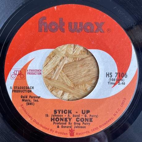 HONEY CORN / Stick - Up / V.I.P.