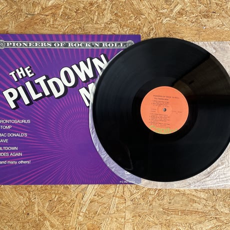 THE PILTDOWN MEN / Pioneers Of Rock'n Roll