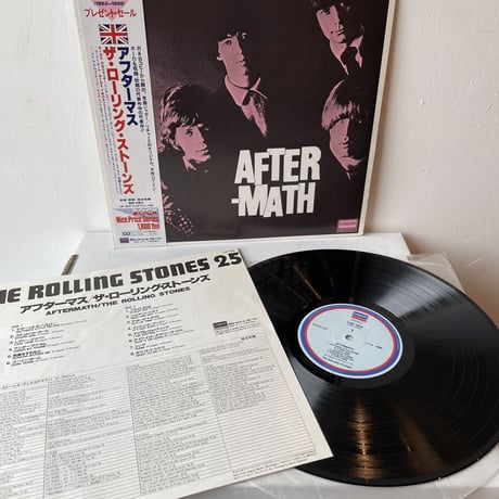THE ROLLING STONES / After-Math