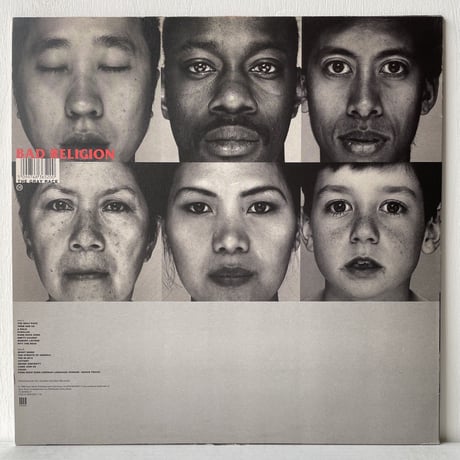 BAD RELIGION / The Gray Race