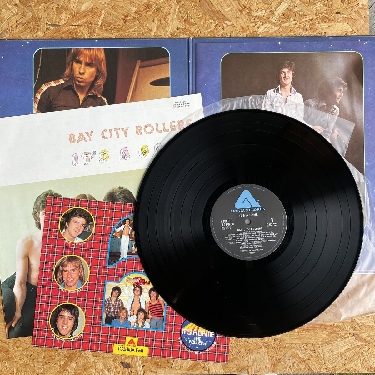 BAY CITY ROLLERS / Saturday Night – TICRO MARKET