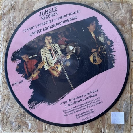 JOHNNY THUNDERS & THE HEARTBREAKERS / Get Off The Phone