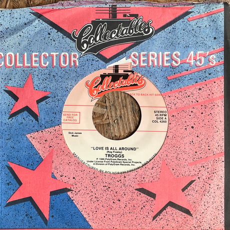 THE TROGGS / SILKIE / Love Is All Around / You've Got To Hide Your Love Away