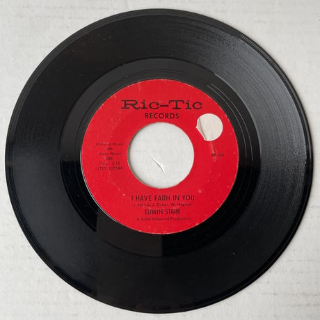 EDWIN STARR / I Have A Faith In You