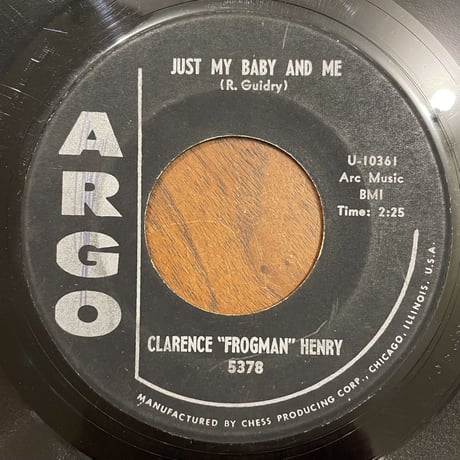 CLARENCE "FROGMAN" HENRY / But I Do