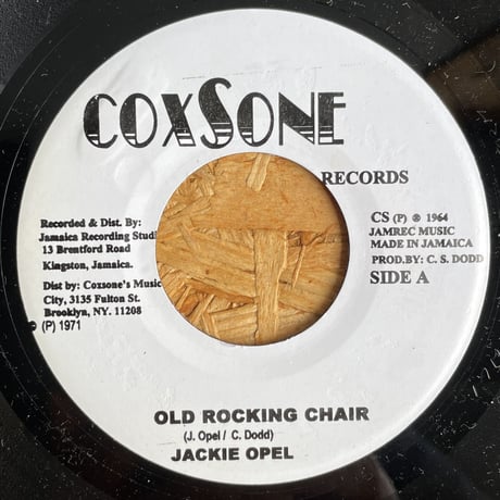 JACKIE OPEL / Old Rocking Chair