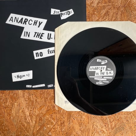 SEX PISTOLS / Anarchy In The UK