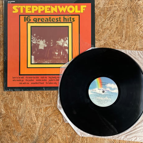 STEPPENWOLF / 16 Greatest Hits