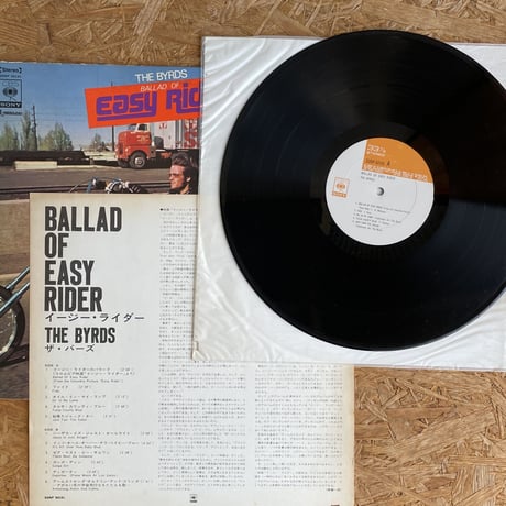 THE BYRDS / Ballad Of Easy Rider
