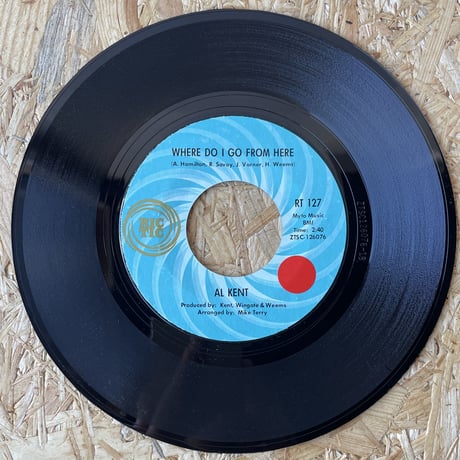 AL KENT / You've Got To Pay The Price