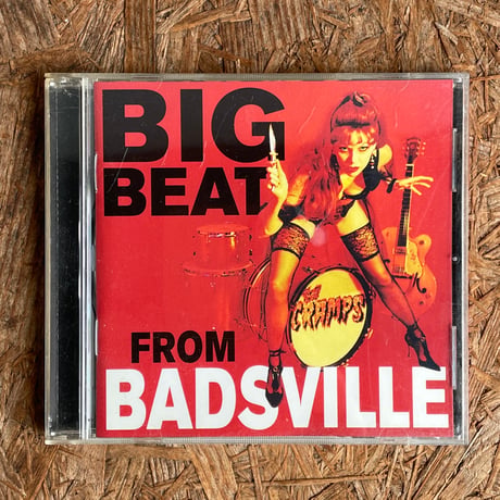 THE CRAMPS / Big Beat From Badsville