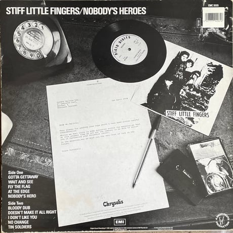 STIFF LITTLE FINGERS / Nobody's Heroes