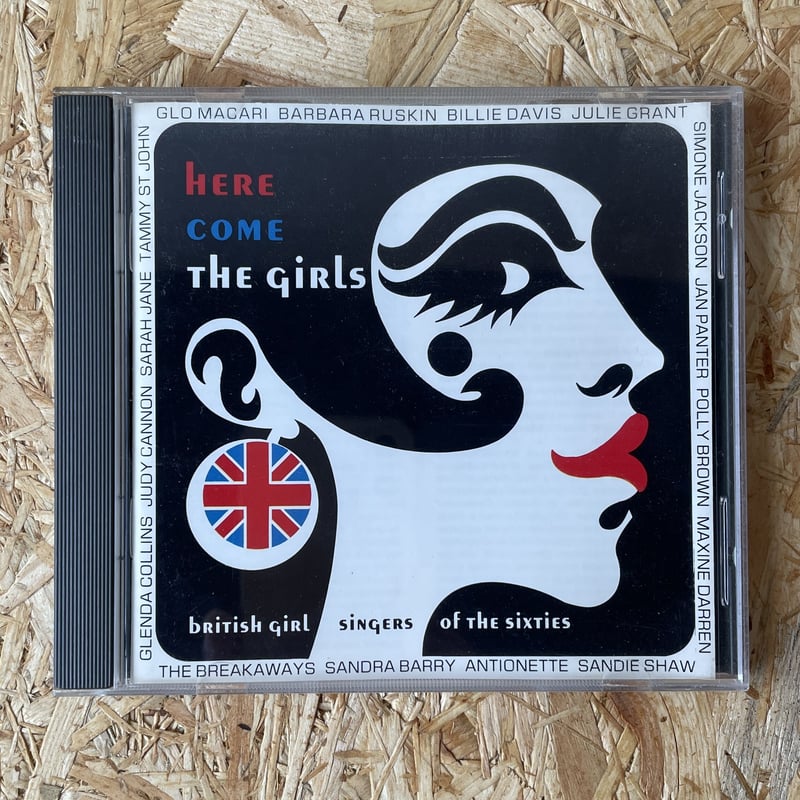 送料無料】英国60年代ガール・ポップ10CD[ヒヤ・カム・ザ・ガールHERE