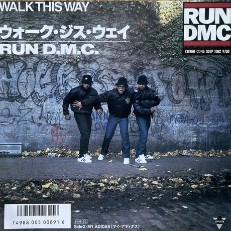 RUN D.M.C. / Walk This Way
