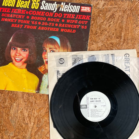 SANDY NELSON / Teen Beat '65