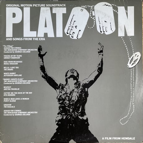 V.A. / Platoon (Original Motion Picture Soundtrack And Songs From The Era)