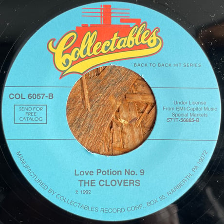 THE EXCITERS / THE CLOVERS / Tell Him / Love Potion No. 9