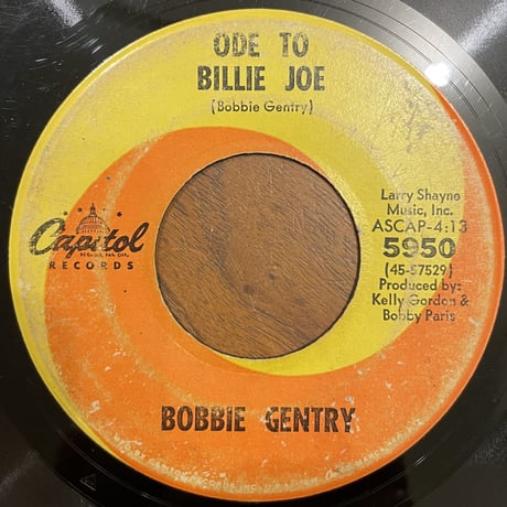 BOBBIE GENTRY / Mississippi Delta