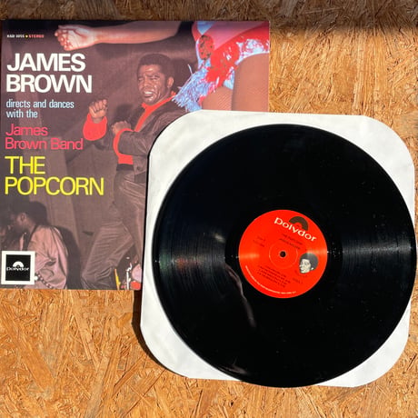 JAMES BROWN / The Popcorn