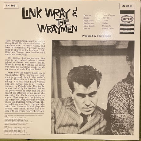Link Wray & The Wraymen / Link Wray & The Wraymen