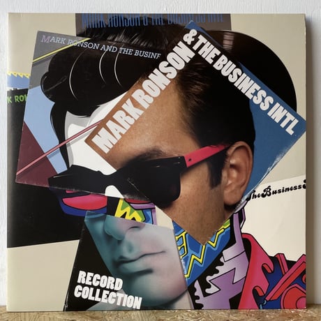 MARK RONSON & THE BUSINESS INTL / Record Collection