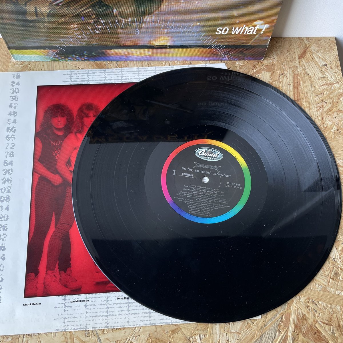 MEGADETH So Far So Good So What スラッシュメタル Amazon.co.jp: So Far So Good So What: Music