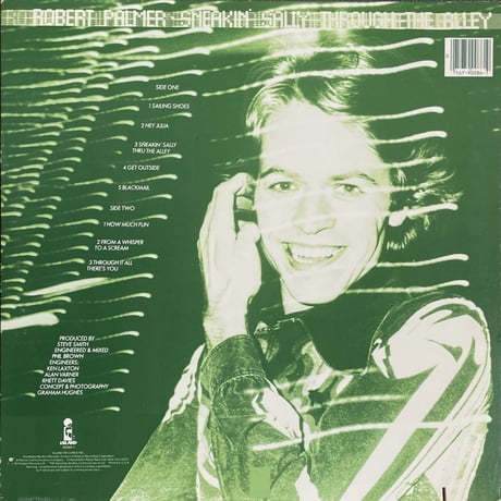 ROBERT PALMER / Sneakin' Sally Through The Alley
