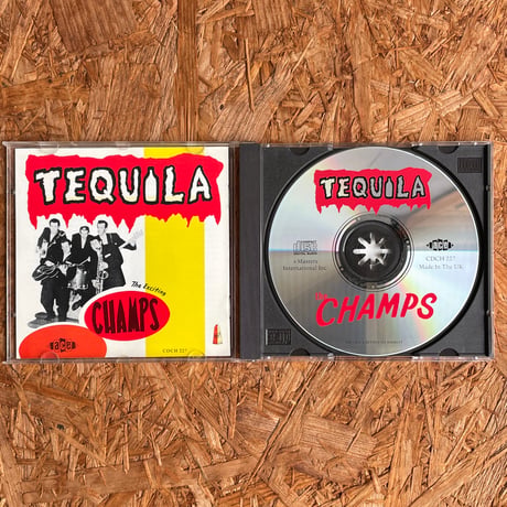 THE CHAMPS / Tequila