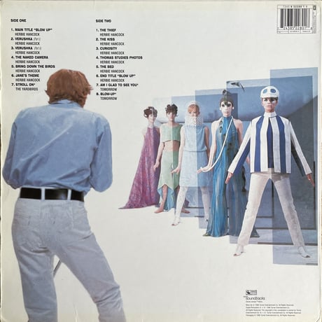 HERBIE HANCOCK / Blow-Up (The Original Soundtrack Album)