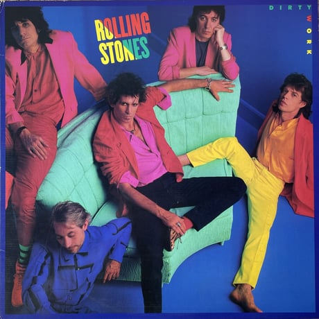 THE ROLLING STONES / Dirty Work