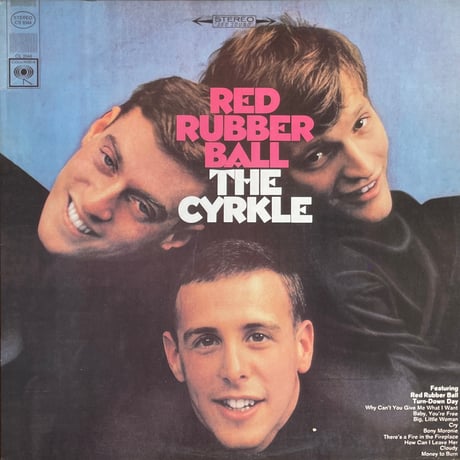 THE CYRKLE / Red Rubber Ball