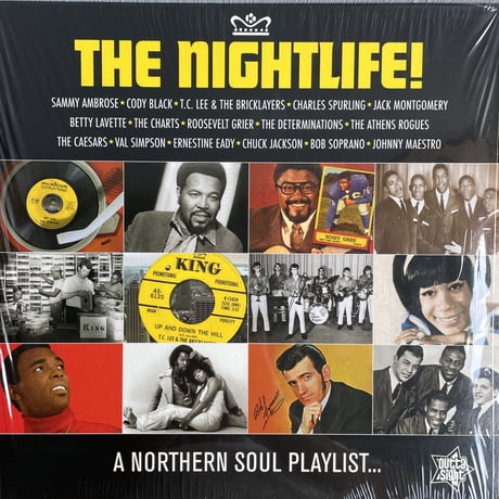V.A. / The Nightlife! (A Northern Soul Playlist...)